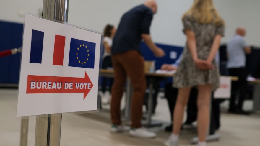Đảng cực hữu RN quyết tâm giành đại đa số trong bầu cử quốc hội Pháp vòng 2